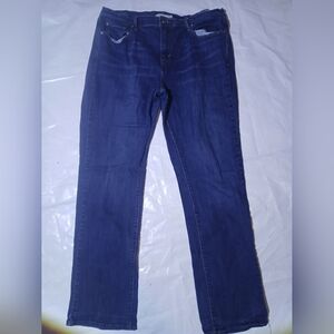 Levi’s Dark Blue Bootcut Jeans | Size 14 | Like New